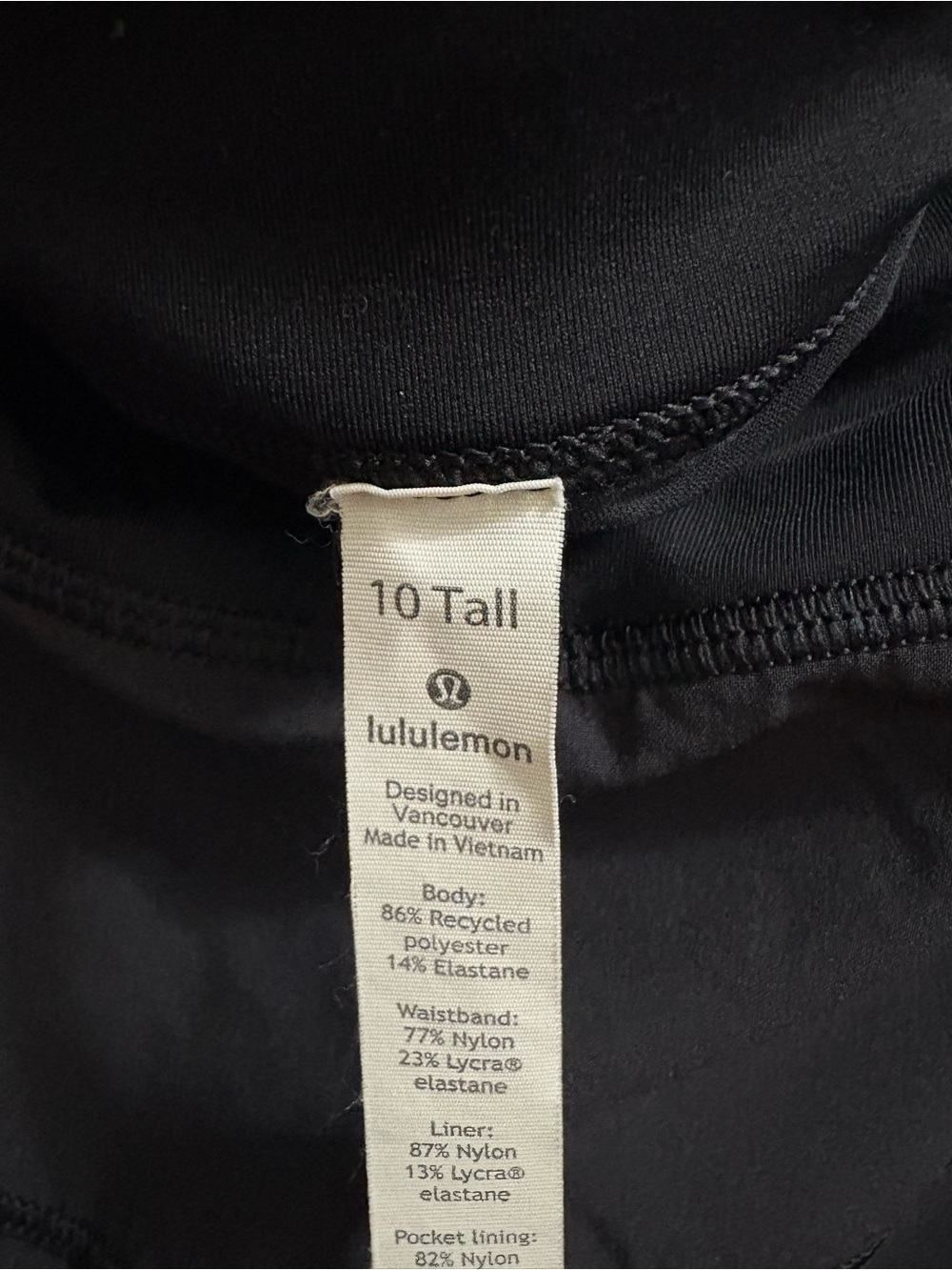 EUC Lululemon Pace Rival Skirt - Picture 5 of 7